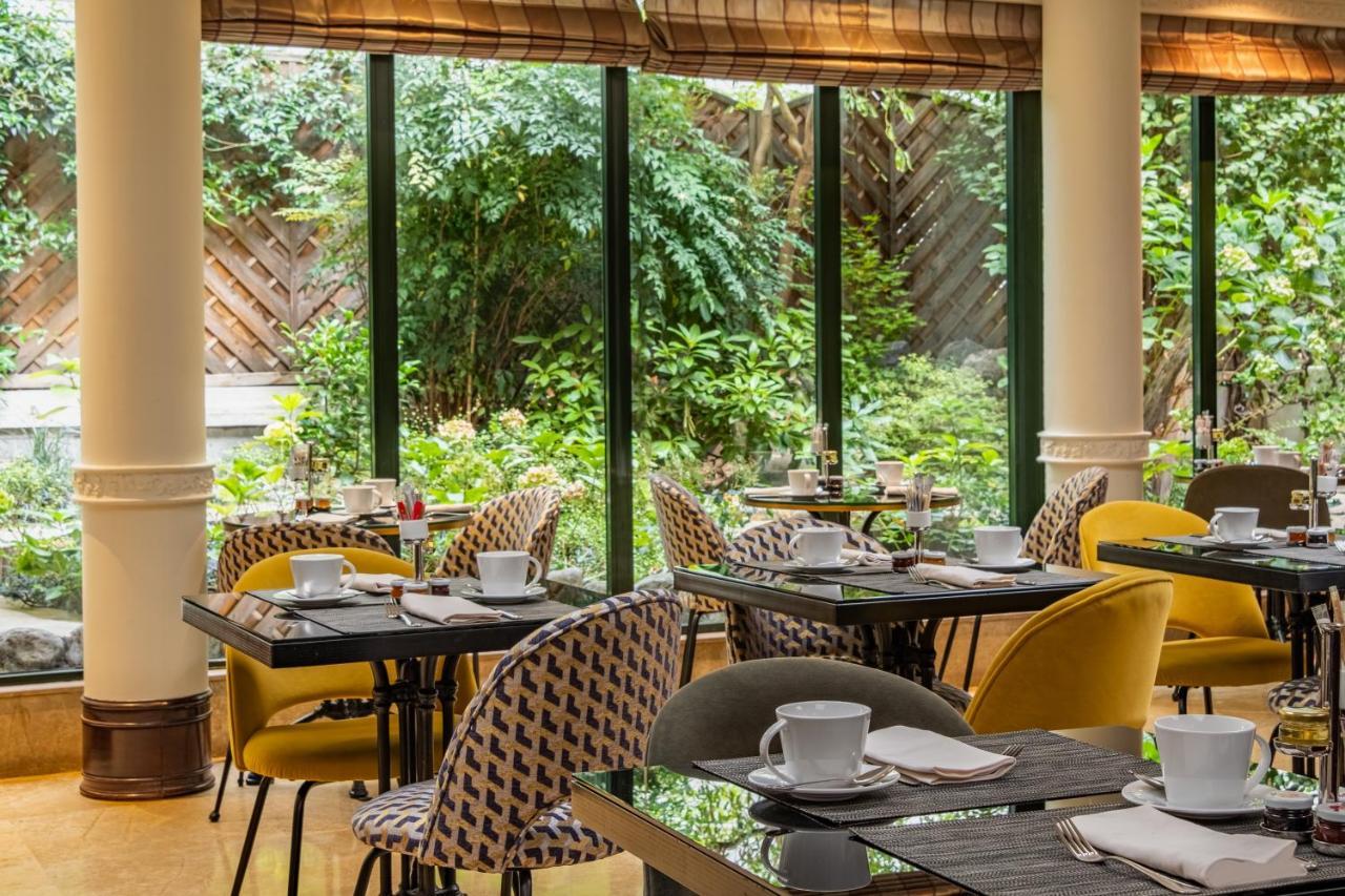 فندق بون رويال باريس المظهر الخارجي الصورة The restaurant