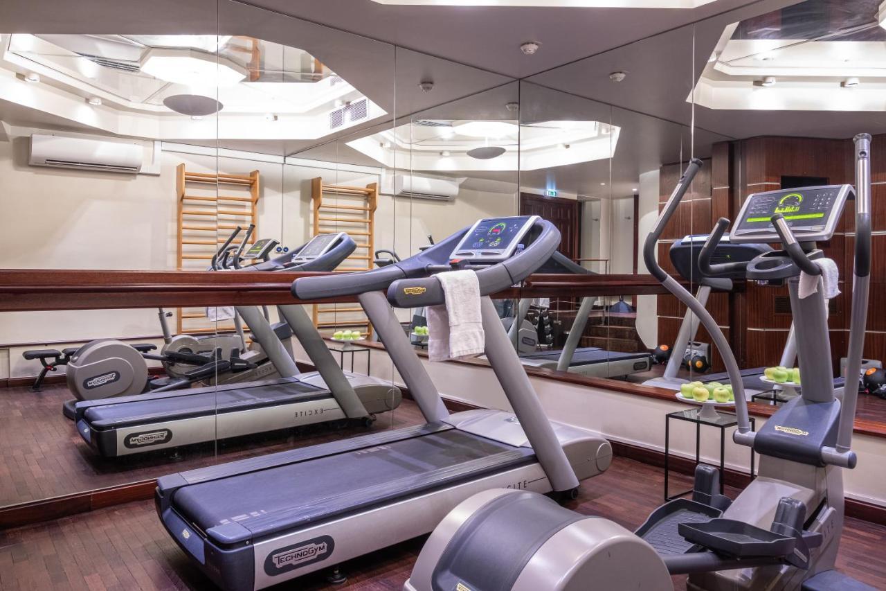فندق بون رويال باريس المظهر الخارجي الصورة The gym