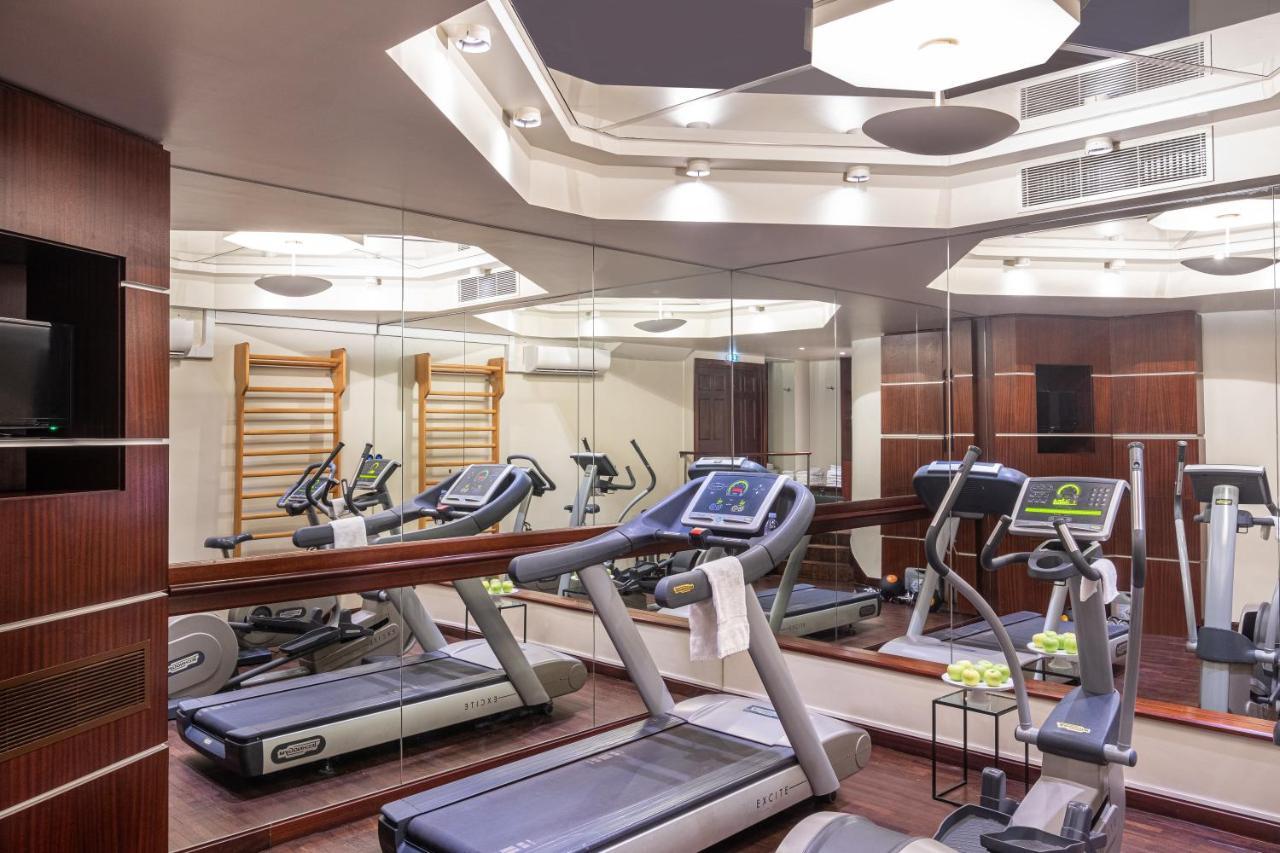 فندق بون رويال باريس المظهر الخارجي الصورة The gym