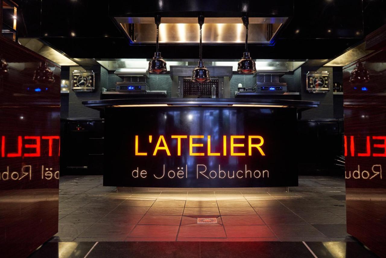 فندق بون رويال باريس المظهر الخارجي الصورة L'Atelier de Joël Robuchon, Paris