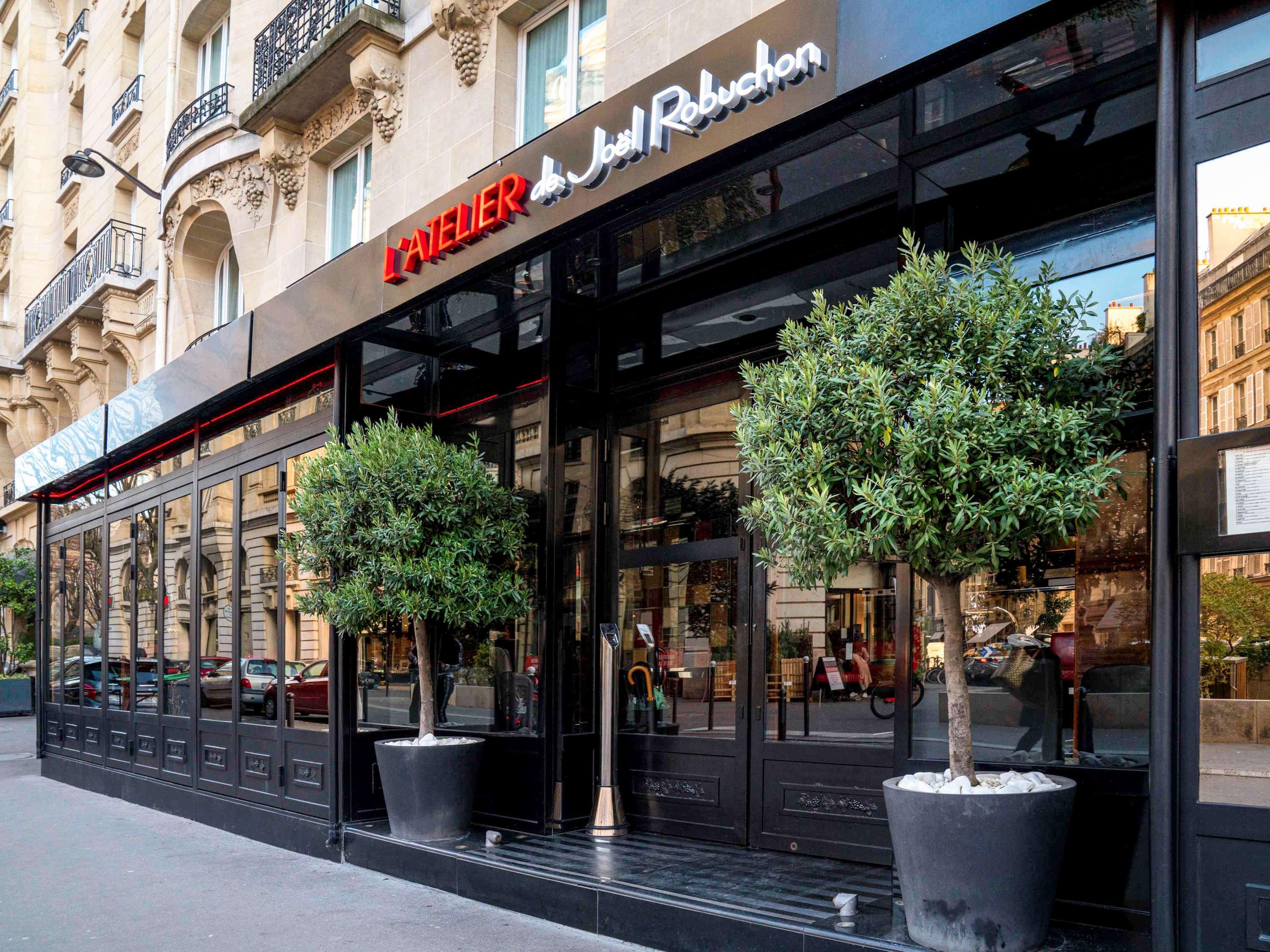 فندق بون رويال باريس المظهر الخارجي الصورة Paul restaurant in Paris