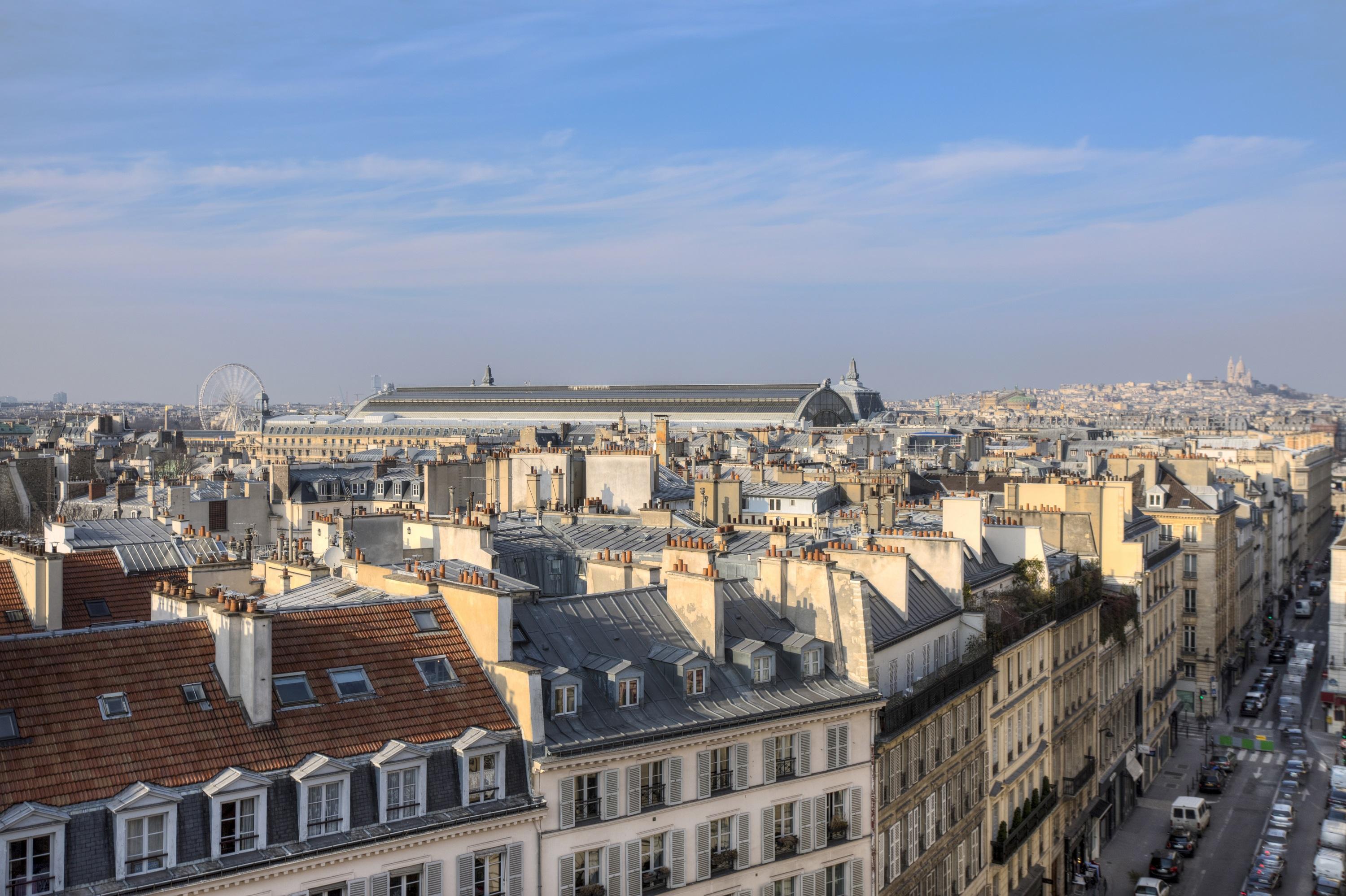 فندق بون رويال باريس المظهر الخارجي الصورة View of the 15th arrondissement
